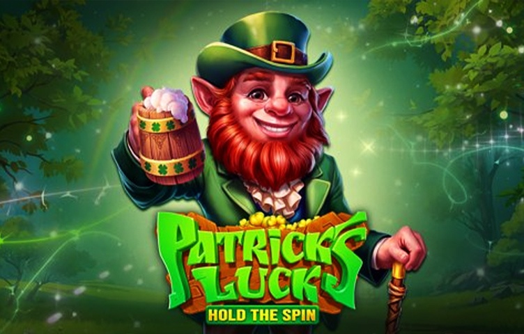 Patrick's Luck - Hold The Spin — Gamzix
