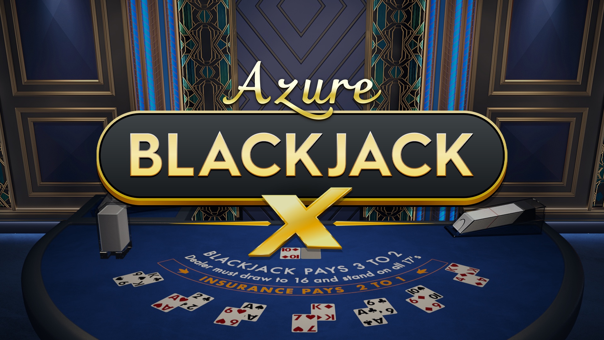 BlackjackX 17 - Azure — Pragmatic Play
