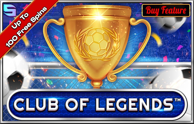 Club Of Legends — Spinomenal